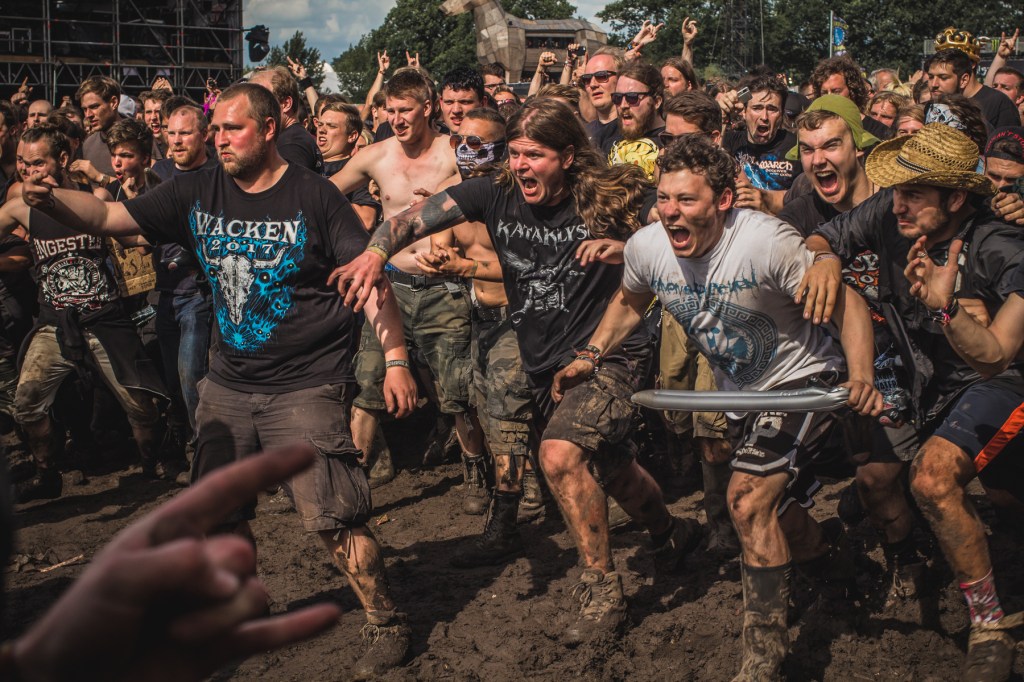 These Are the Most Epic “Wall of Death” Photos from Germany’s Wacken Festival