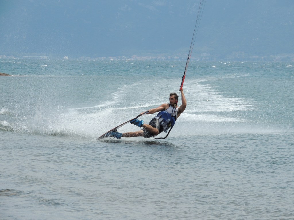 Freestyle Kitesurfer