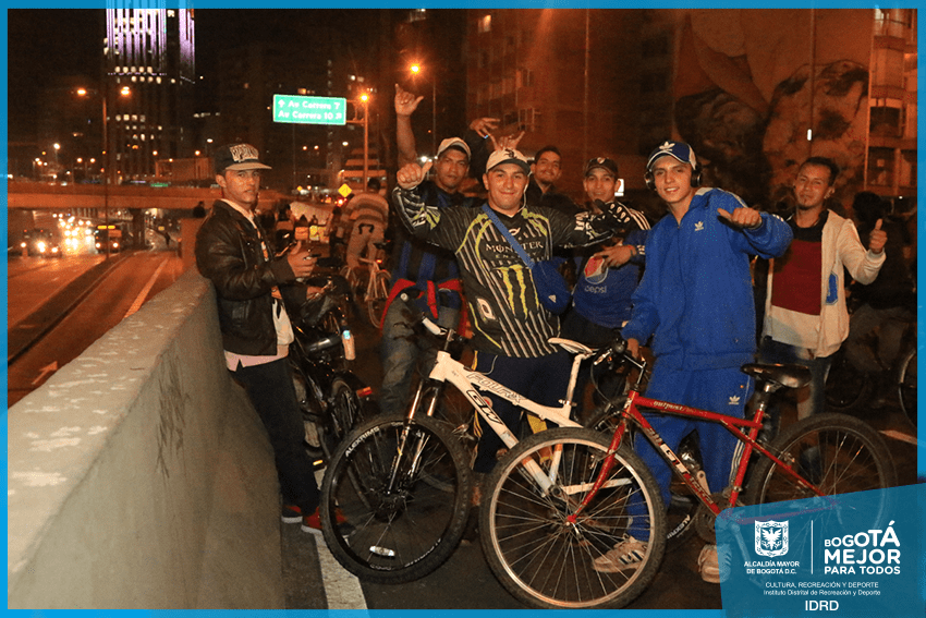 Odio la ciclovía nocturna