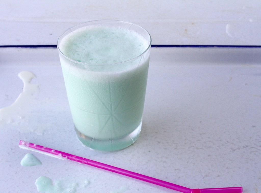 Grasshopper Milkshake Recipe