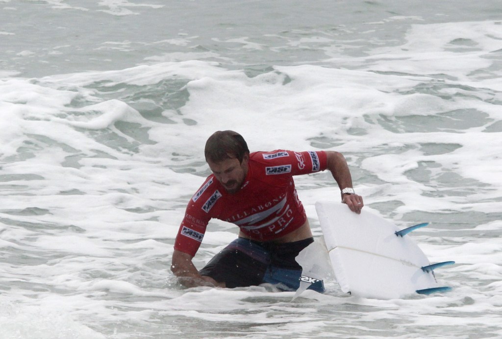 Un surfeur sous pression : Kieren Perrow