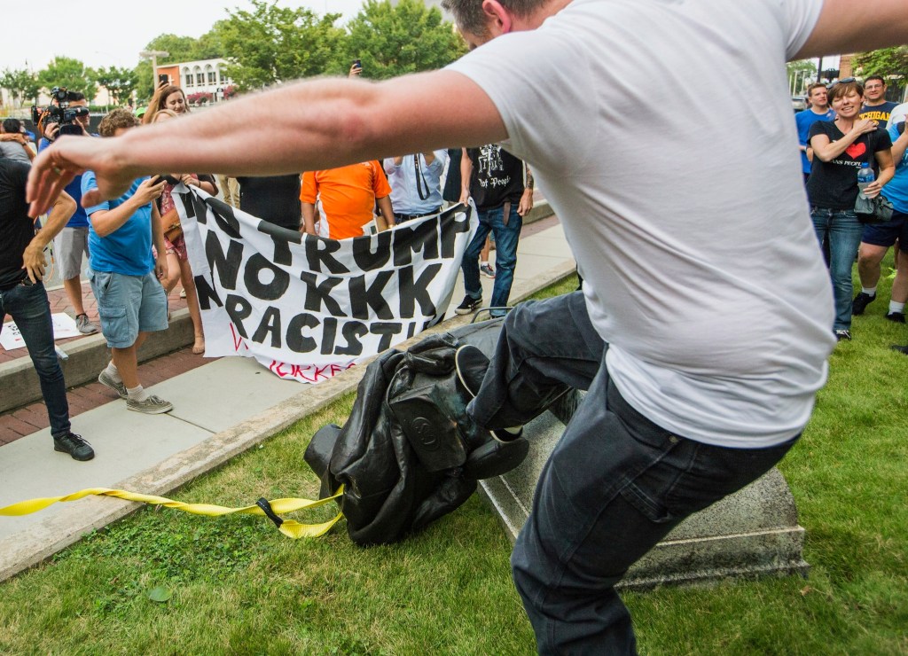 The Confederate Statue Topplers Are Already Screwed