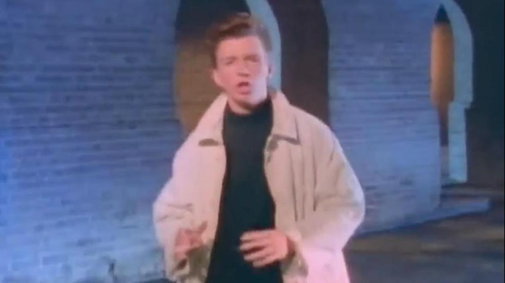 Never Gonna Give You Up: de gast die de Rickroll bedacht