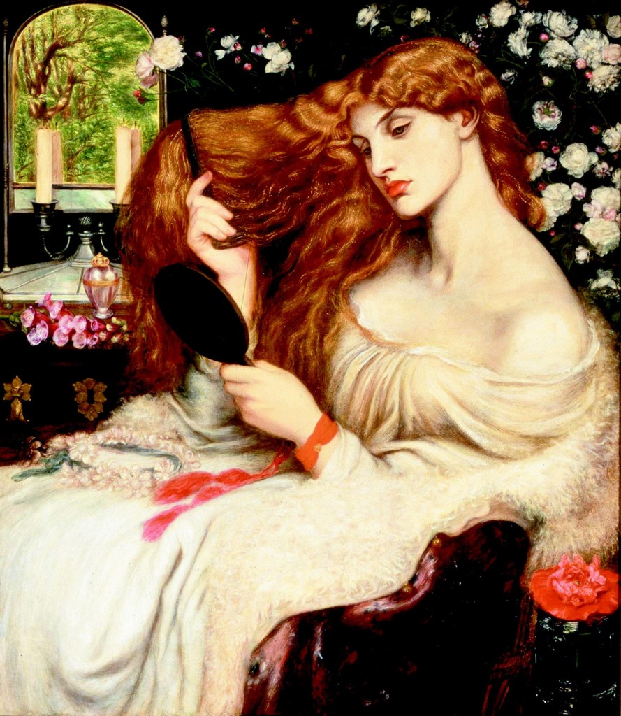 Dante Gabriel Rossetti via Wikimedia Commons