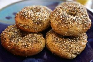 homemade-bagels