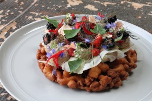 Soigné Funnel Cake Recipe