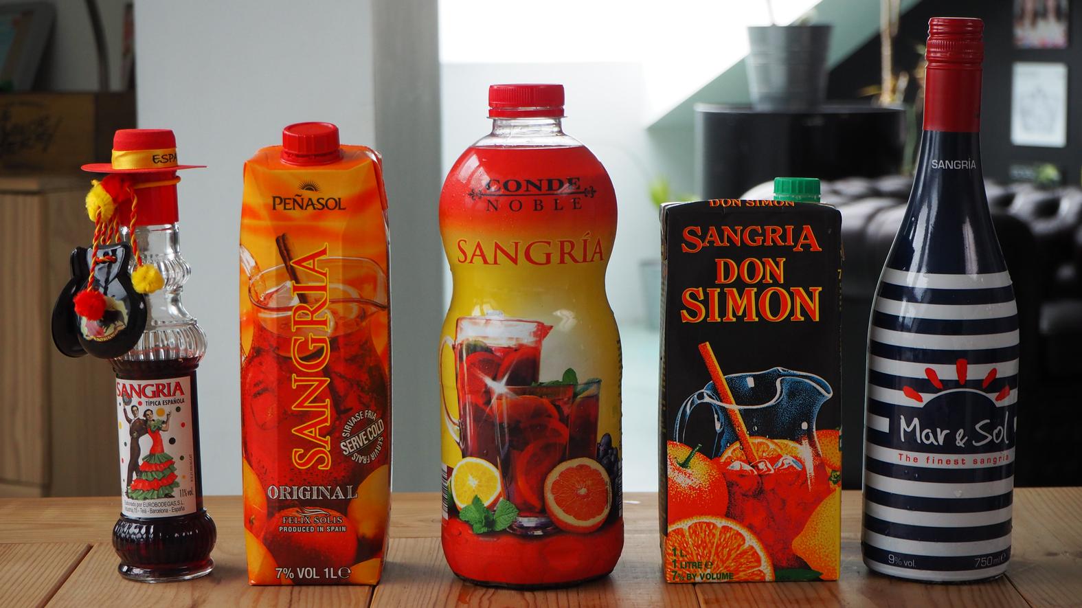 We Got an Expert to Taste Test Supermarket Sangria