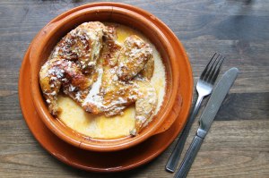 Poussin in Garlic and Walnut Sauce Recipe