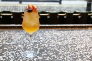 Irn-Bru Spritz Recipe