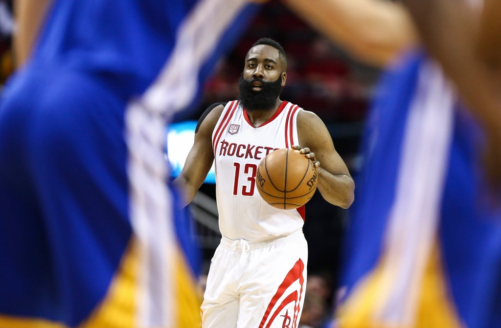 James Harden es la nueva kriptonita de Golden State, no LeBron James