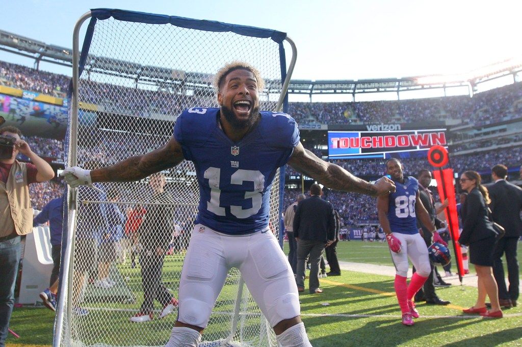 Blasphemous OBJ Dance Fights with Russ Westbrook on a Sprained Ankle