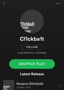 Cl1ckBa1t på Spotify