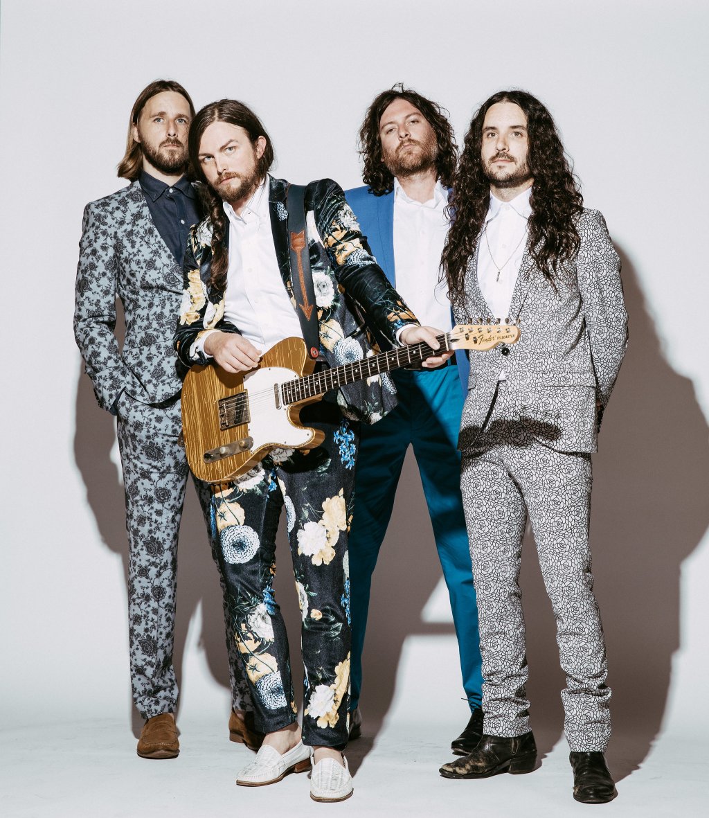 Hear J. Roddy Walston and the Business Start Over on ‘Destroyers of the Soft Life’