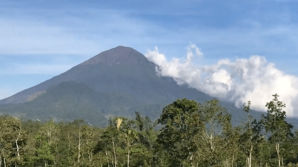 Tak Cuma Gunung Agung, Cincin Api Pasifik Sedang Bergolak