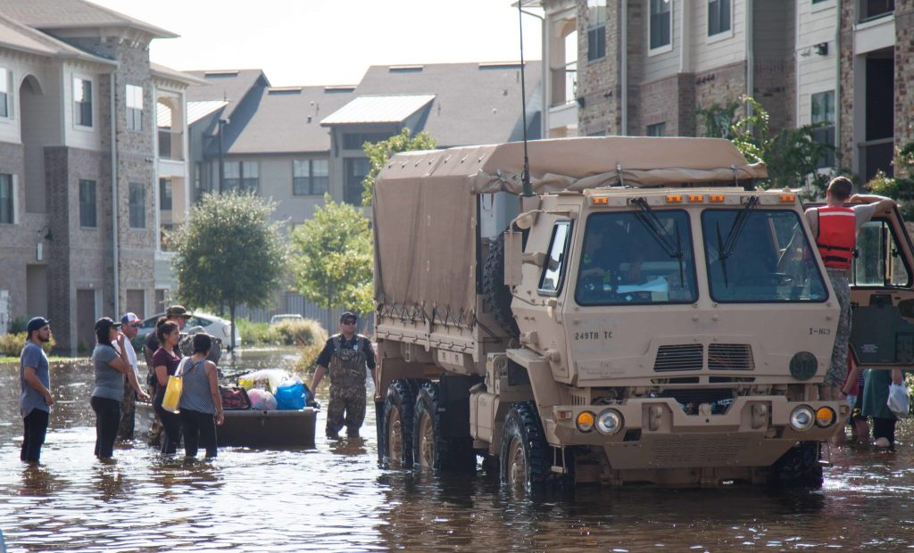 Houston’s dams are like “a bomb,” says general who oversaw Katrina