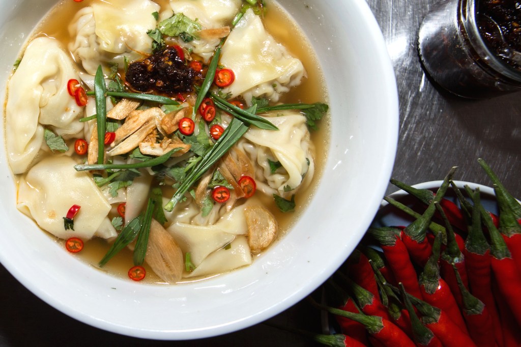 Zuppa Wonton Piccante