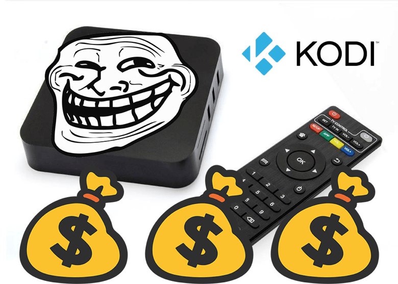 Comment un troll s’est approprié le trademark de Kodi au Canada