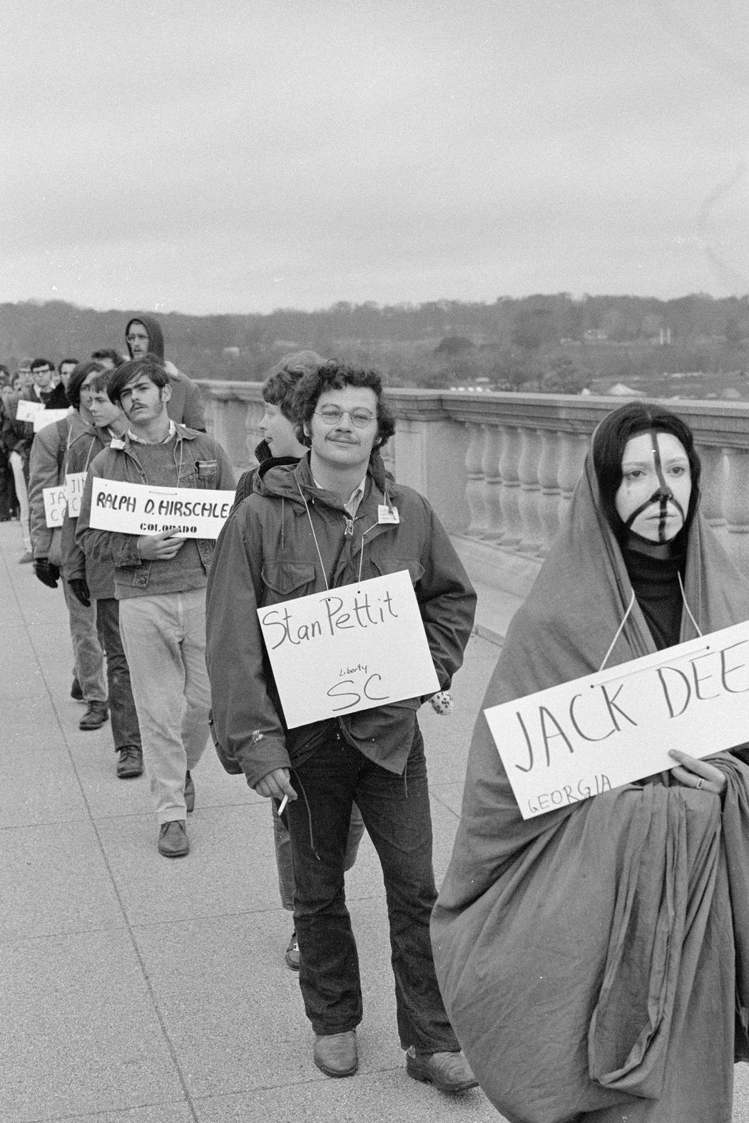 Roger Ballen march of death washington