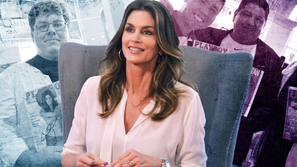 I Spent an Afternoon in Suburbia With Cindy Crawford and Her Fans