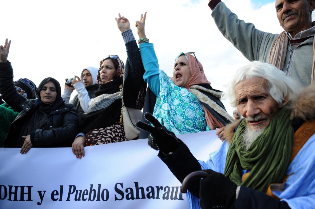 Los saharauis se sienten solos y piden, desde México, apoyo internacional