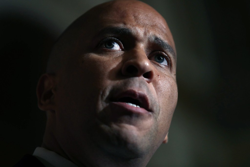 Cory Booker Explains Why He’s Making Legal Weed His Signature Issue