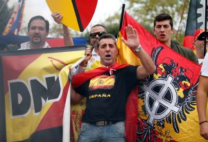 delito de odio fascismo españa