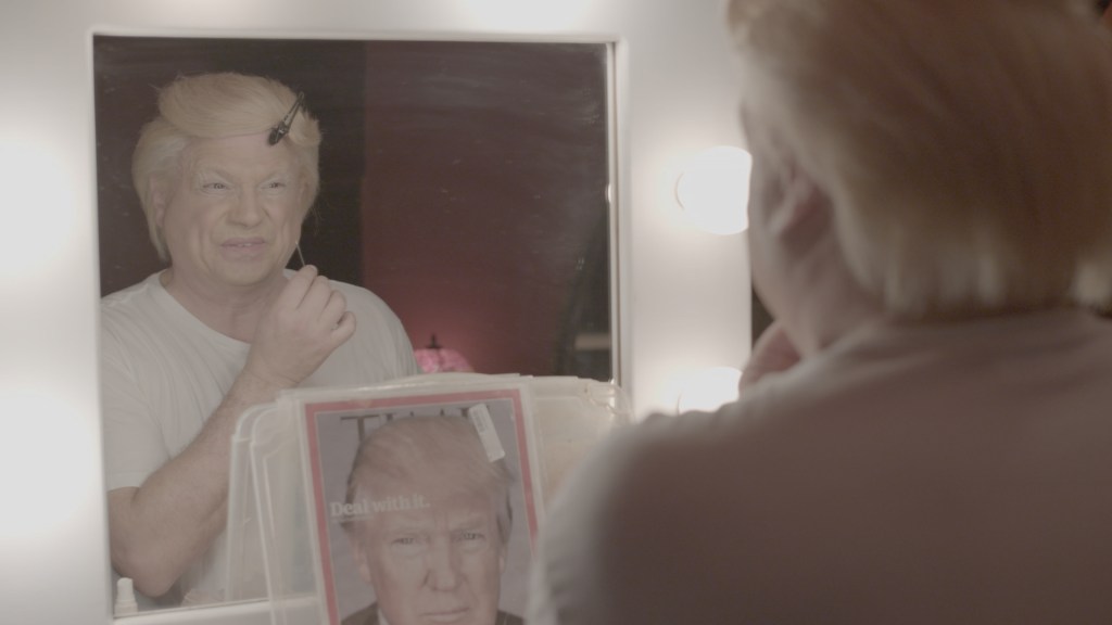 Inside the Life of a Trump Impersonator