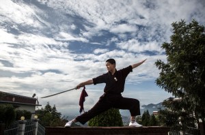 Jigme Zeskit Lhamo komt oorspronkelijk uit Himachal Pradesh in India, en traint inmiddels alweer 8 jaar. Alle foto’s door Ahmer Khan