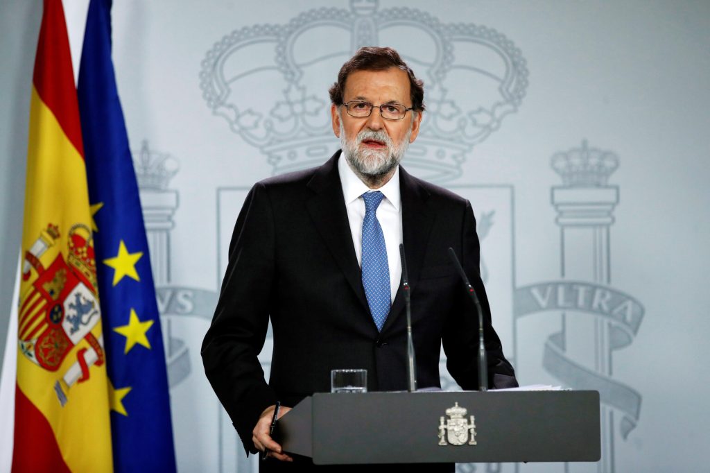 Mariano Rajoy cesa a todo el gobierno catalán y convoca a elecciones el 21 de diciembre