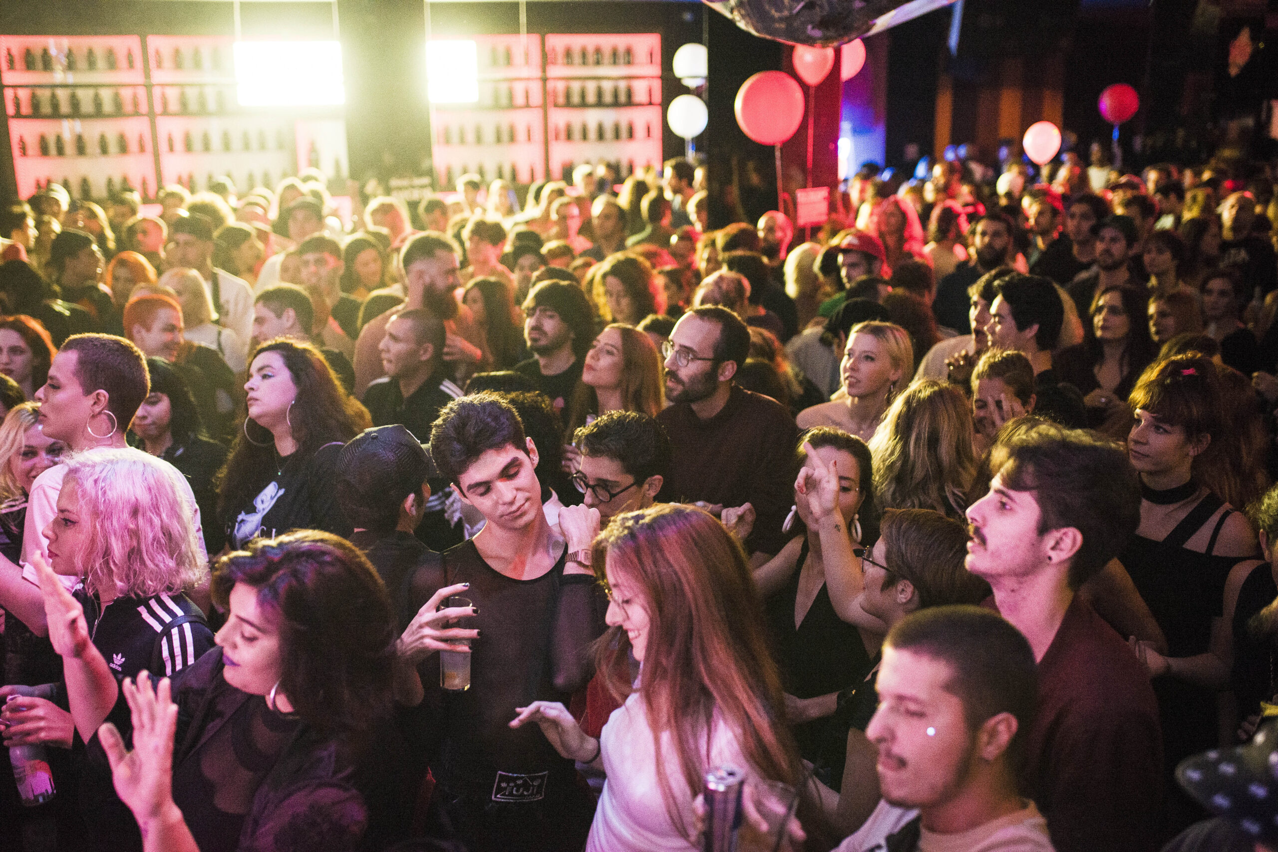 fiesta del décimo aniversario de VICE España