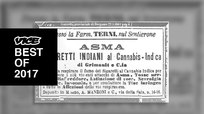 Il medico che nell’Ottocento curava i napoletani con la cannabis