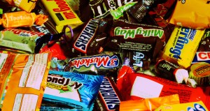 halloween candy