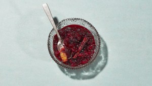 Cranberry Citrus Sauce Recipe