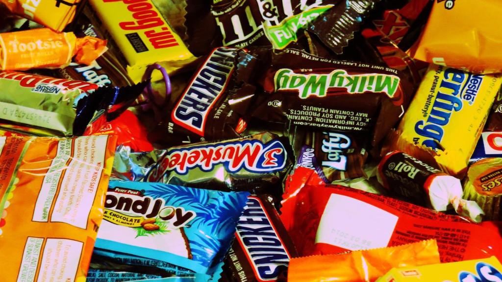 ¿Cuántos dulces de Halloween se necesitan para matarte?