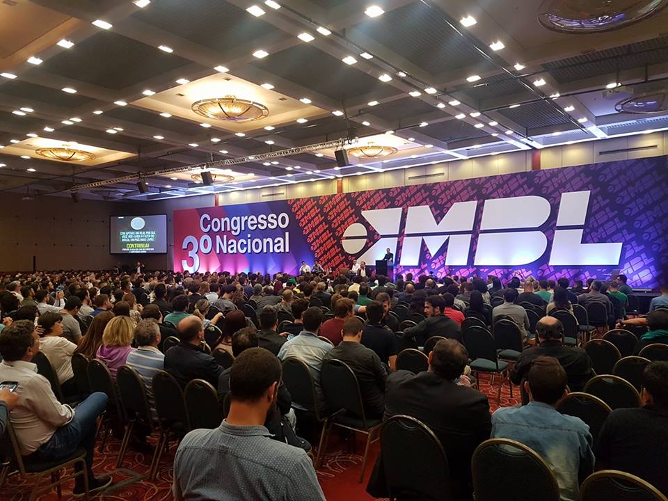 Por dentro do 3º congresso do MBL