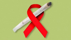 Ganja bisa memperlambat berbagai gejala HIV