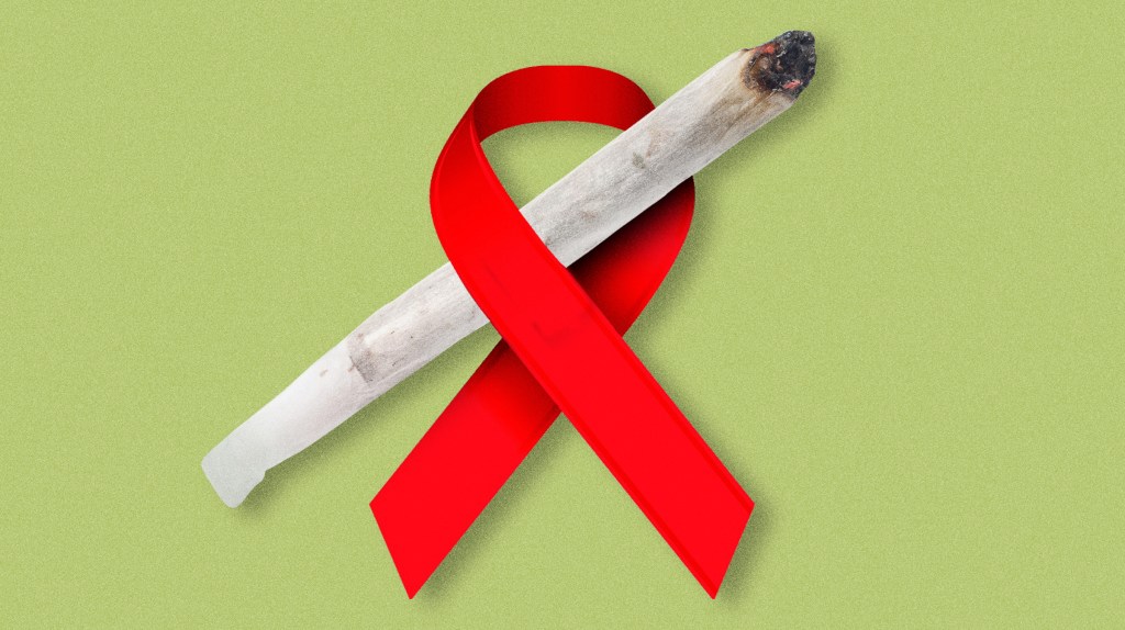 Marihuana könnte Menschen mit HIV ein besseres Leben ermöglichen