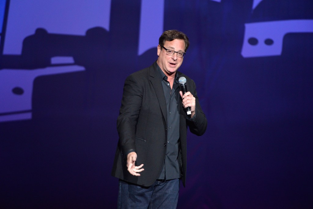 Bob Saget Helped Me Prepare for My Stand-Up Debut