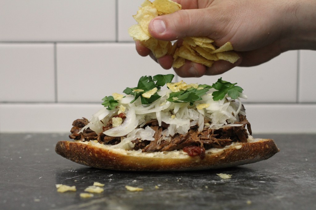 Braised Beef Sandwich Recipe