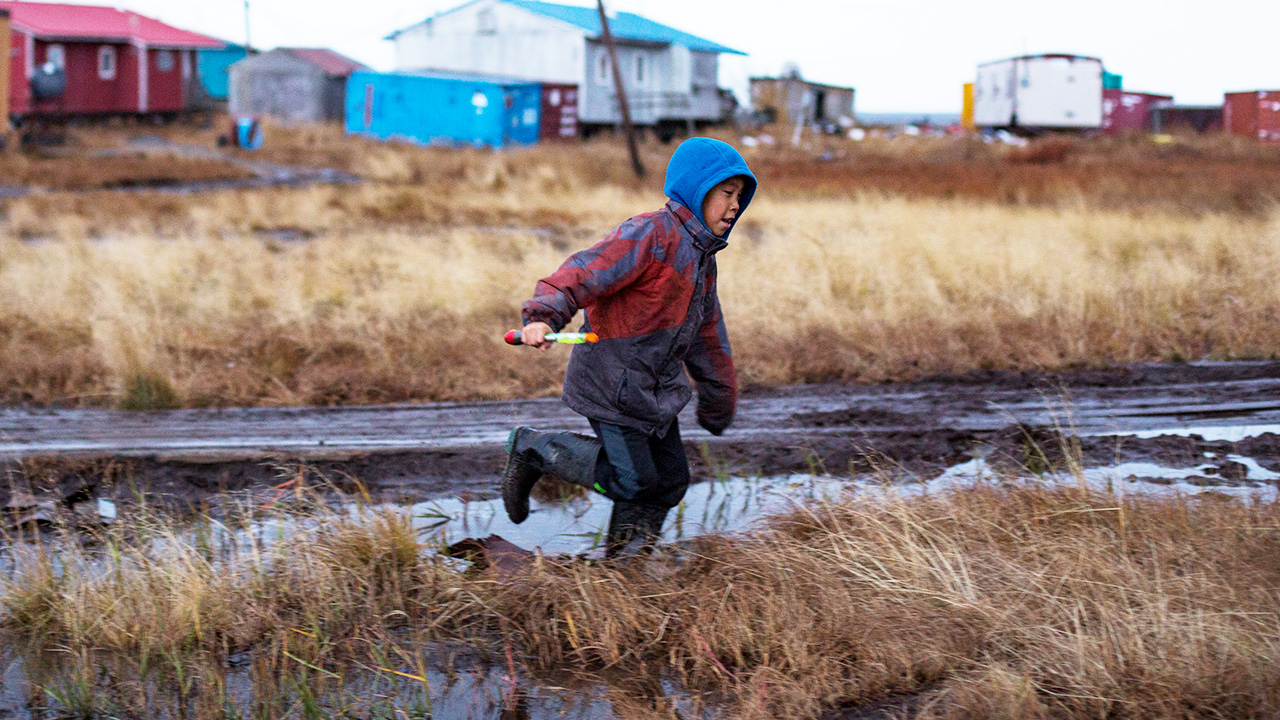 Climate change is killing this Alaskan village