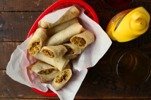 Cheeseburger Spring Rolls Recipe