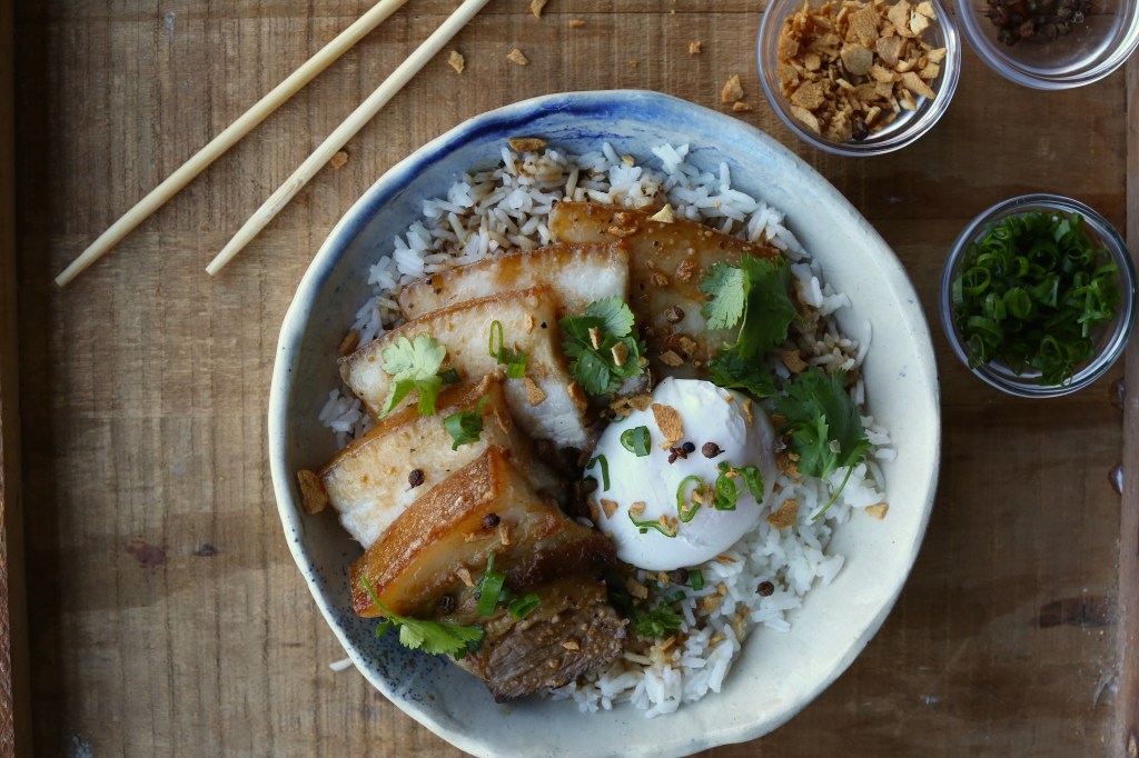 Braised Pork Belly with Adobo Recipe