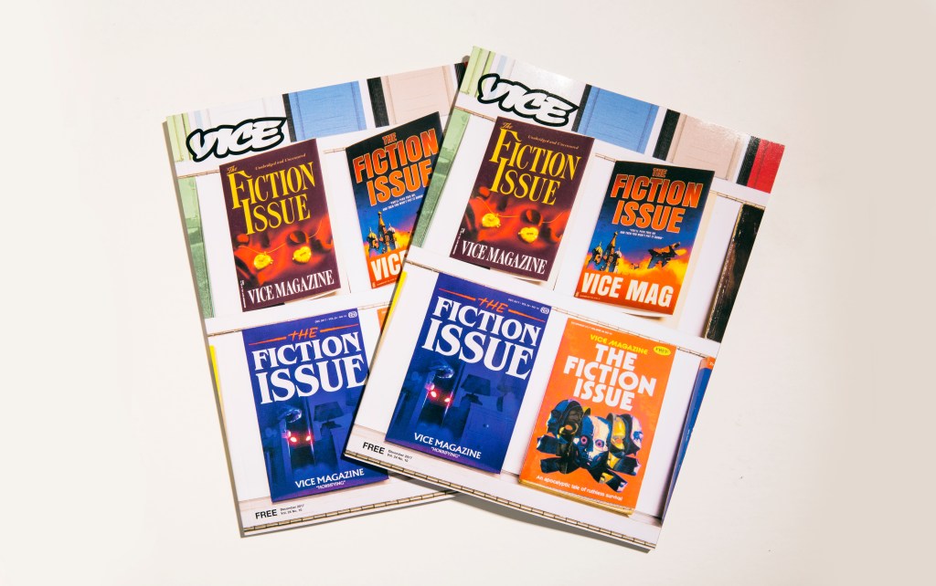 The Story Behind the Cover of VICE Magazine’s 11th Annual Fiction Issue