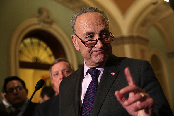 Someone Forged A Sexual Harassment Claim Against Chuck Schumer