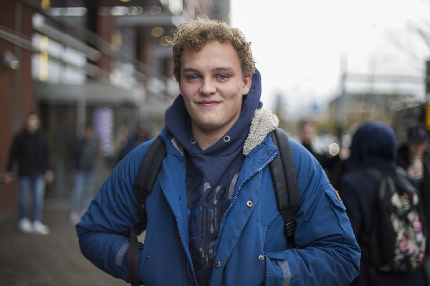 portret jongen