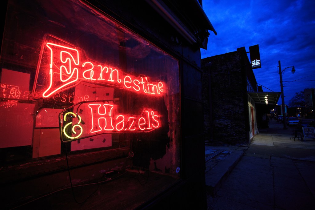 earnestine and hazel's bar