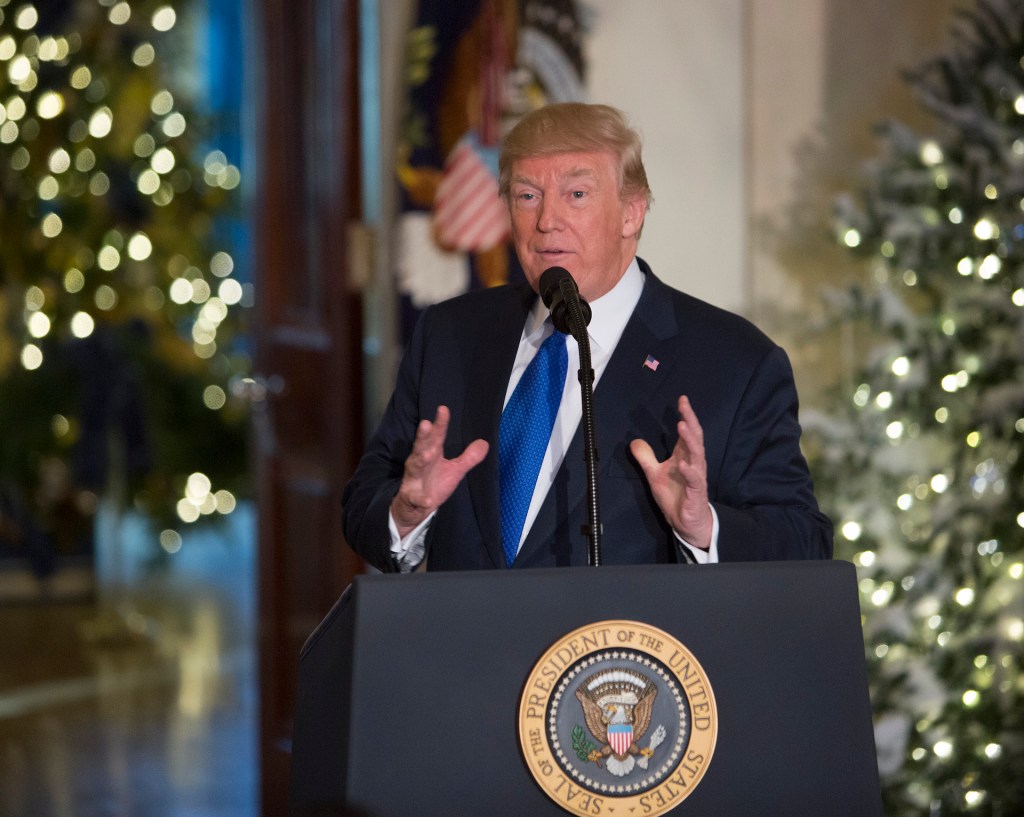 WATCH LIVE: Trump addresses the FBI Academy graduation ceremony