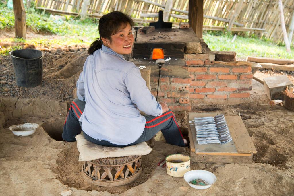 In Laos, People Are Recycling Bombs from the Vietnam War into Jewelry