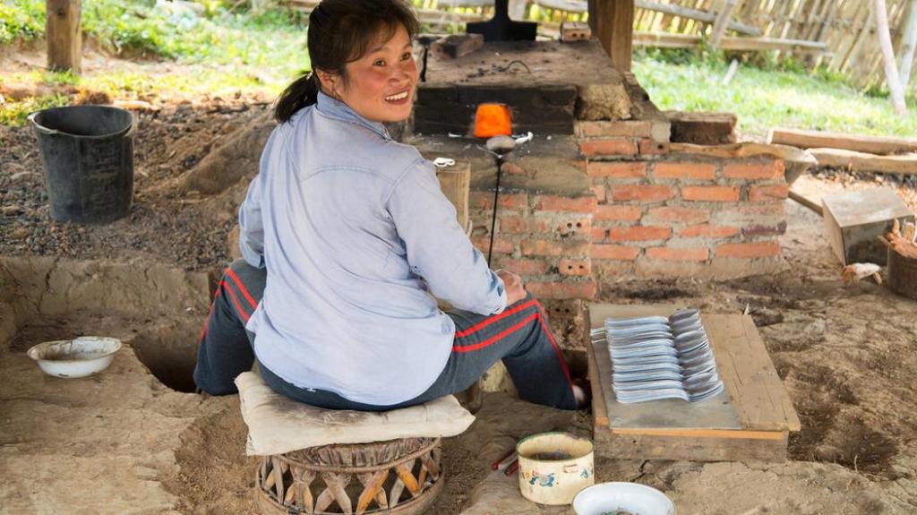 In Laos, People Are Recycling Bombs from the Vietnam War into Jewelry