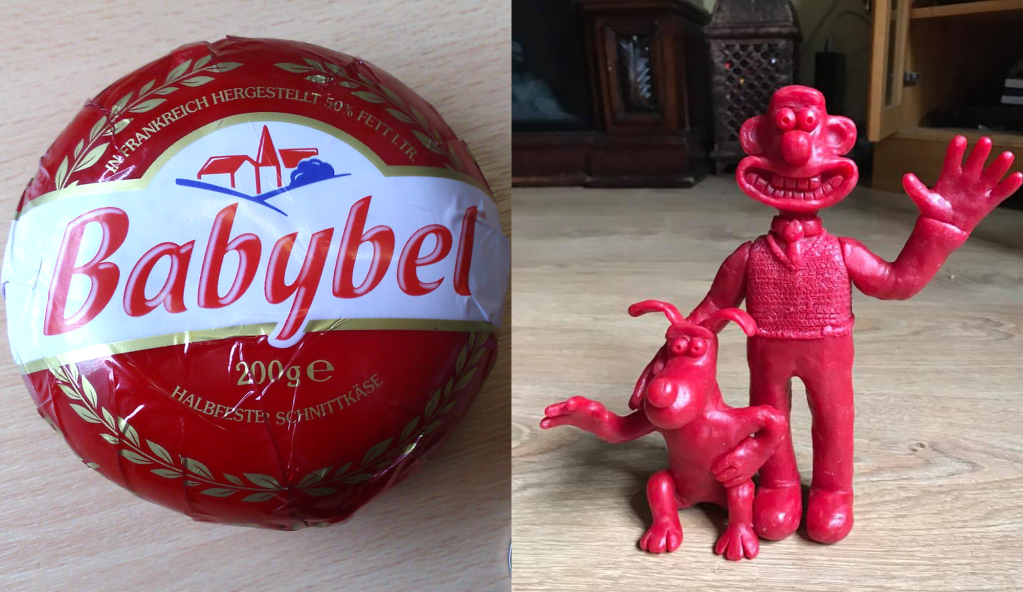 C’è un artista che scolpisce statue bellissime con la cera dei Babybel